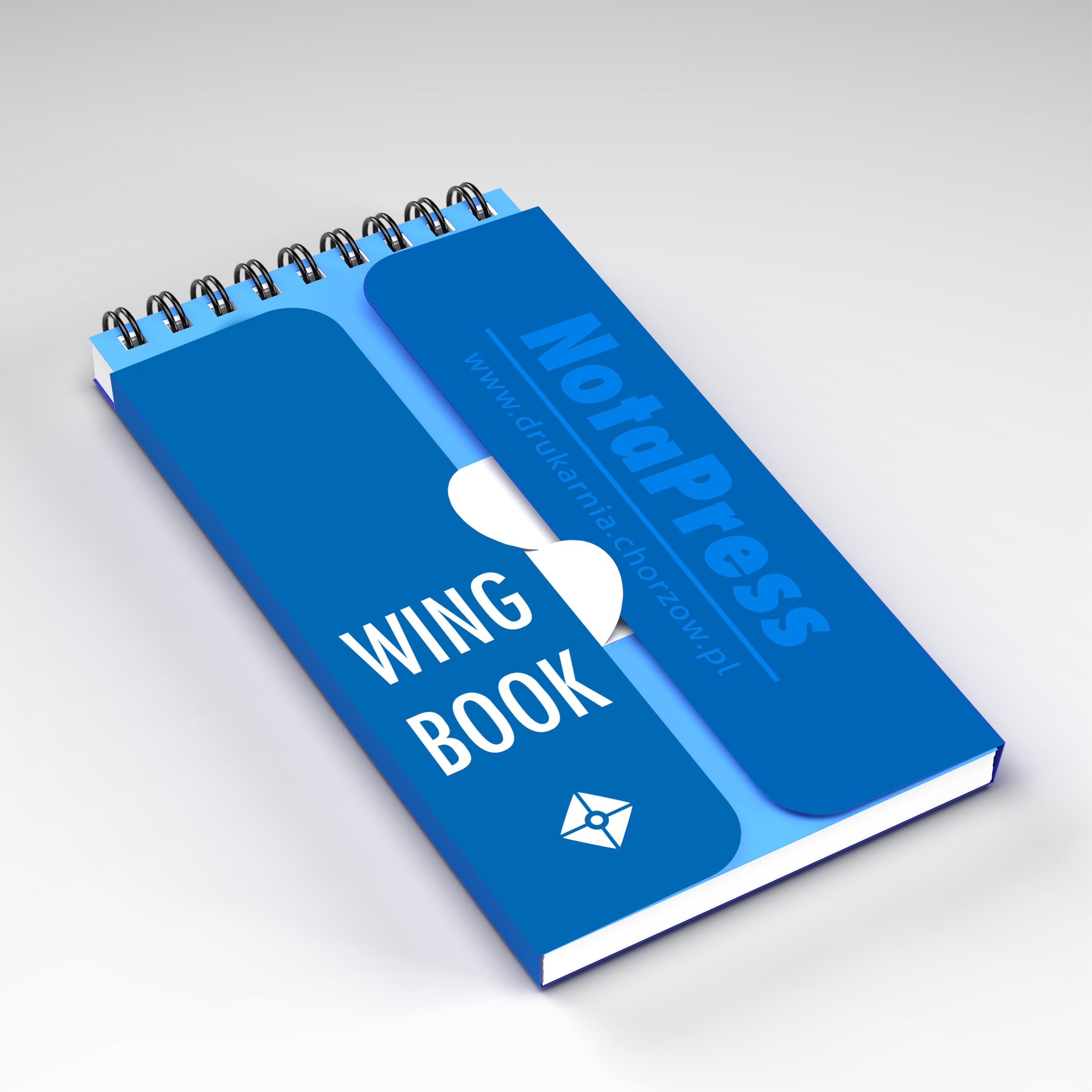 Notesy reklamowe
spiralowane – WingBook